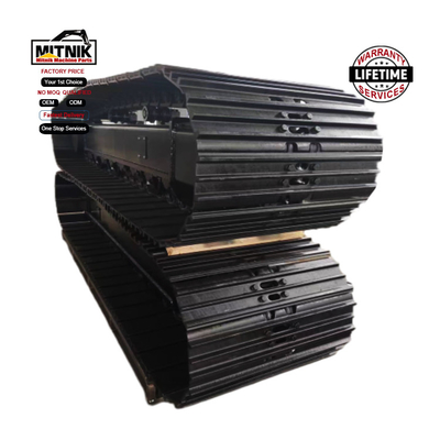 10T Steel Track Side Frame Chassis Systems Construction Parts for Heavy-Duty Projects