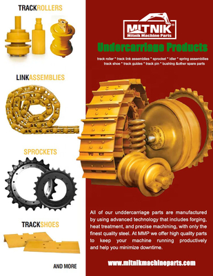 35MnB Excavator Track Shoe D155 Track Group with Material from OEM