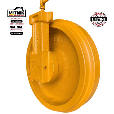 8-12mm Hardness Depth Hitachi Mini Excavator Idler EX60-5 with 2 YEARS After Service