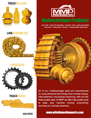 136KGS D7C D7D D7E D7F D7G D7H D7R Track Shoe Assembly for Caterpillar Bulldozer